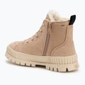 Palladium Pallashock Zip Warm nude dust boots 3