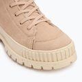Palladium Pallashock Zip Warm nude dust boots 7