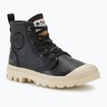 Palladium Pampa Hi Re-Vegan LTH black shoes