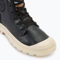 Palladium Pampa Hi Re-Vegan LTH black shoes 7