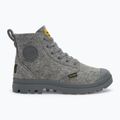 Palladium Pampa Hi Merino grey shoes 2