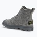 Palladium Pampa Hi Merino grey shoes 3