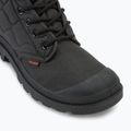 Palladium Pampa Re-Quilted black boots 7