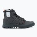 Palladium Pampa Re-Quilted black boots 8