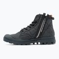 Palladium Pampa Re-Quilted black boots 9