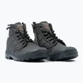 Palladium Pampa Re-Quilted black boots 10