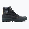 Palladium Pampa Surplus black boots 8