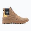 Palladium Pampa Surplus cannela boots
