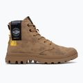 Palladium Pampa Surplus cannela boots 2