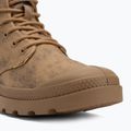 Palladium Pampa Surplus cannela boots 7