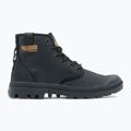 Palladium Pampa Hi Coated black boots 8