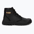 Palladium Pampa Hi Coated black boots 2