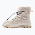 Palladium women's snow boots Pallashock Hiver almond milk 10