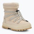 Palladium women's snow boots Pallashock Hiver almond milk