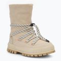 Palladium women's snow boots Pallashock Hiver almond milk 8