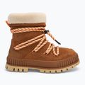 Women's Palladium Pallashock Hiver dear brown snow boots 2