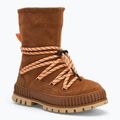 Women's Palladium Pallashock Hiver dear brown snow boots 8