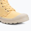 Women's Palladium Pampa HI pina cotta shoes 7