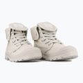 Women's Palladium Baggy boots natural grey 3