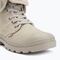 Women's Palladium Baggy boots natural grey 7