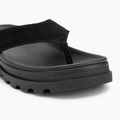 Palladium Dunelite Azur Sde balck flip flops 7