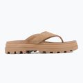 Palladium Dunelite Azur Sde dear brown flip flops