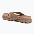 Palladium Dunelite Azur Sde dear brown flip flops 3