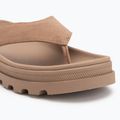 Palladium Dunelite Azur Sde dear brown flip flops 7