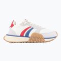 Shoes Palladium Troop Runner Flame white/ chili/ blue 8