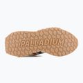 Shoes Palladium Troop Runner Flame white/ chili/ blue 9