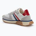 Shoes Palladium Troop Runner Flame white/ chili/ blue 3