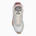 Shoes Palladium Troop Runner Flame white/ chili/ blue 5
