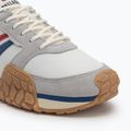 Shoes Palladium Troop Runner Flame white/ chili/ blue 7