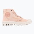 Women's Palladium Pampa HI rose stone shoes