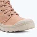 Women's Palladium Pampa HI rose stone shoes 7