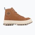 Shoes Palladium Pallashock Zip Warm mahogany 2