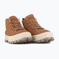 Shoes Palladium Pallashock Zip Warm mahogany 4