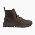 Shoes Palladium Pampa ZIP LTH ESS dusky green 2