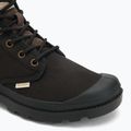 Shoes Palladium Pampa Michigan black 7