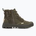Shoes Palladium Pampa Detroit Zip olive night 2