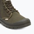 Shoes Palladium Pampa Detroit Zip olive night 7