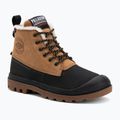 Shoes Palladium Pampa Duck WL WP+ dear brown