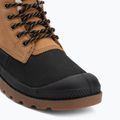 Shoes Palladium Pampa Duck WL WP+ dear brown 7