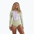 Women's swimming wetsuit Billabong 1/1 mm Salty Dayz Natural Light Pistachio