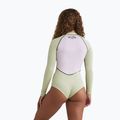 Women's swimming wetsuit Billabong 1/1 mm Salty Dayz Natural Light Pistachio 3