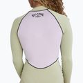 Women's swimming wetsuit Billabong 1/1 mm Salty Dayz Natural Light Pistachio 6
