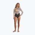 Women's swimming wetsuit Billabong 2/2 mm Salty Dayz Natural Spring Black Multi 2