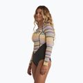 Women's swimming wetsuit Billabong 2/2 mm Salty Dayz Natural Spring Black Multi 4
