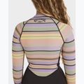 Women's swimming wetsuit Billabong 2/2 mm Salty Dayz Natural Spring Black Multi 6