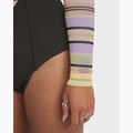 Women's swimming wetsuit Billabong 2/2 mm Salty Dayz Natural Spring Black Multi 7